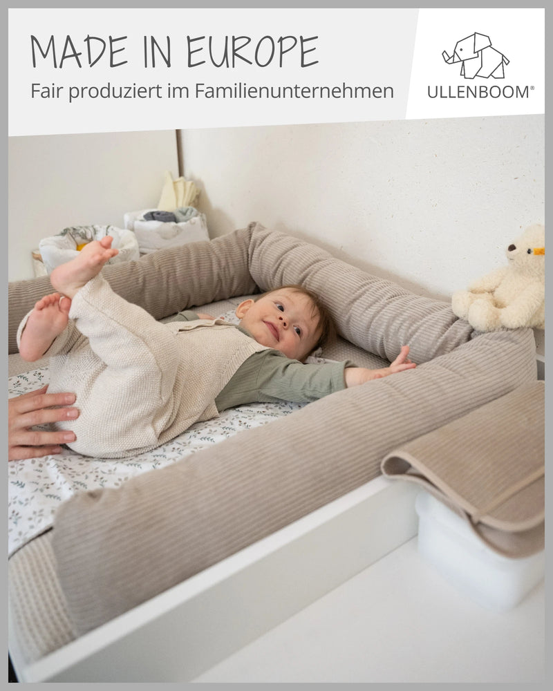 Baby Bettschlange CORD SAND-ULLENBOOM Baby