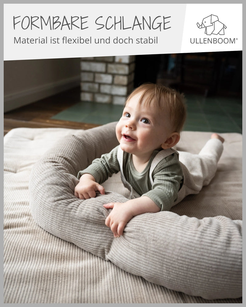 Baby Bettschlange CORD SAND-ULLENBOOM Baby
