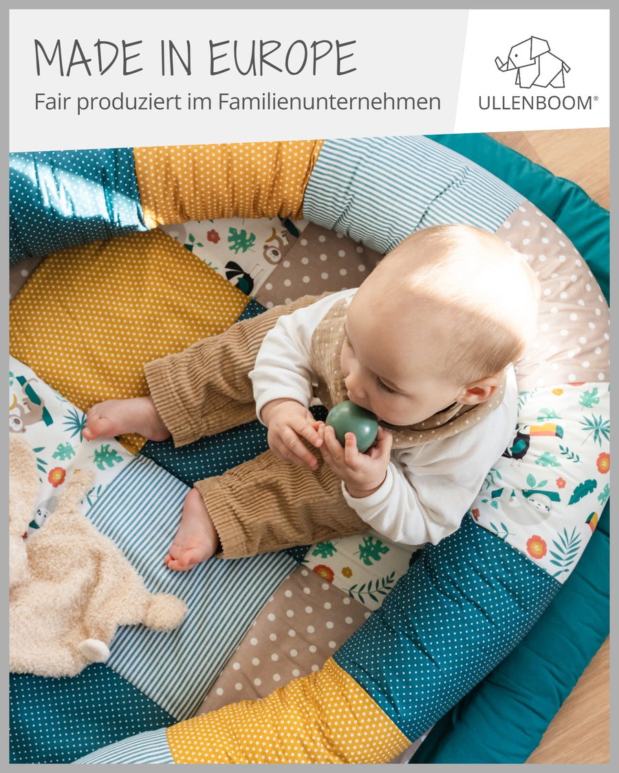 Baby Bettschlange DSCHUNGEL-ULLENBOOM Baby