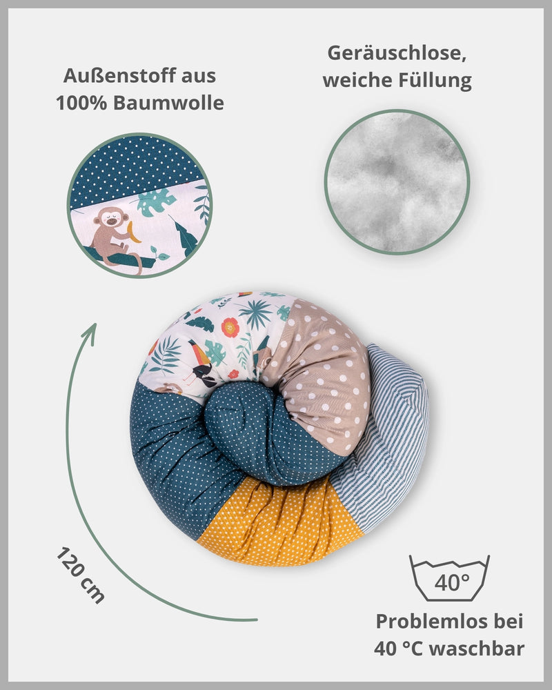 Baby Bettschlange DSCHUNGEL-ULLENBOOM Baby
