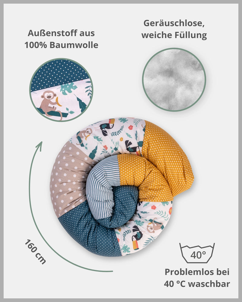 Baby Bettschlange DSCHUNGEL-ULLENBOOM Baby