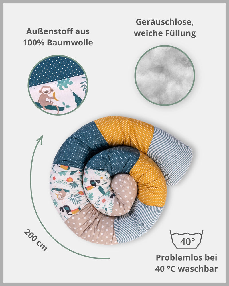 Baby Bettschlange DSCHUNGEL-ULLENBOOM Baby