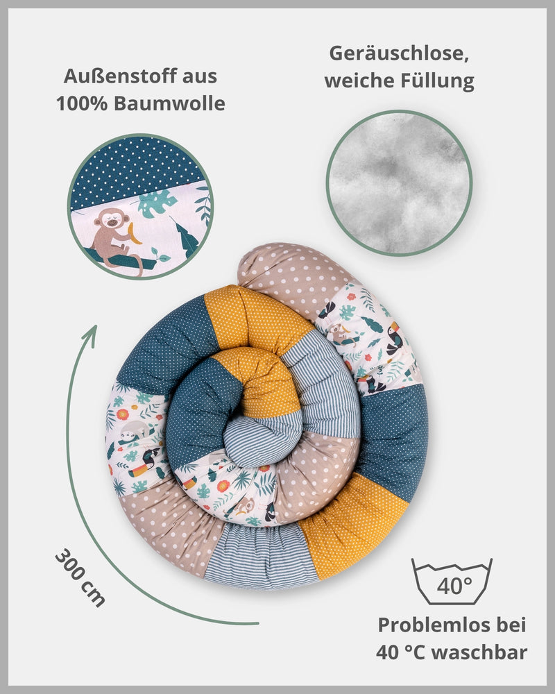 Baby Bettschlange DSCHUNGEL-ULLENBOOM Baby