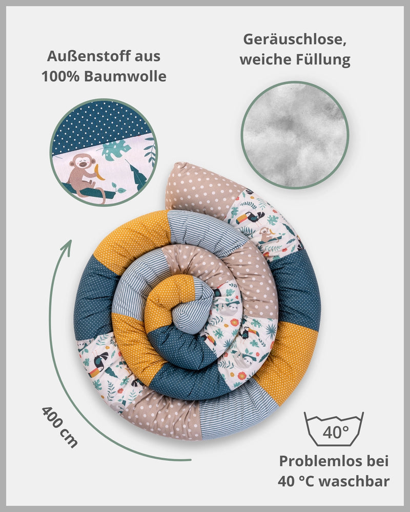 Baby Bettschlange DSCHUNGEL-ULLENBOOM Baby