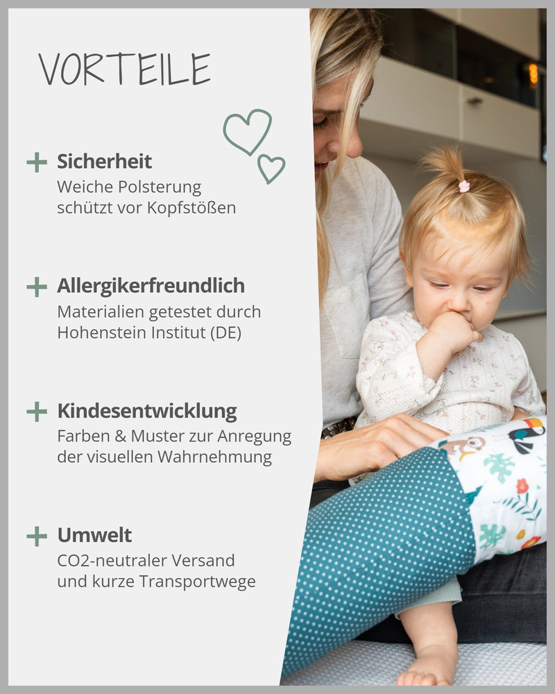 Baby Bettschlange DSCHUNGEL-ULLENBOOM Baby