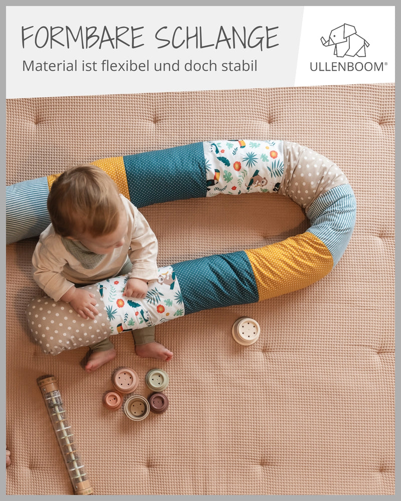 Baby Bettschlange DSCHUNGEL-ULLENBOOM Baby