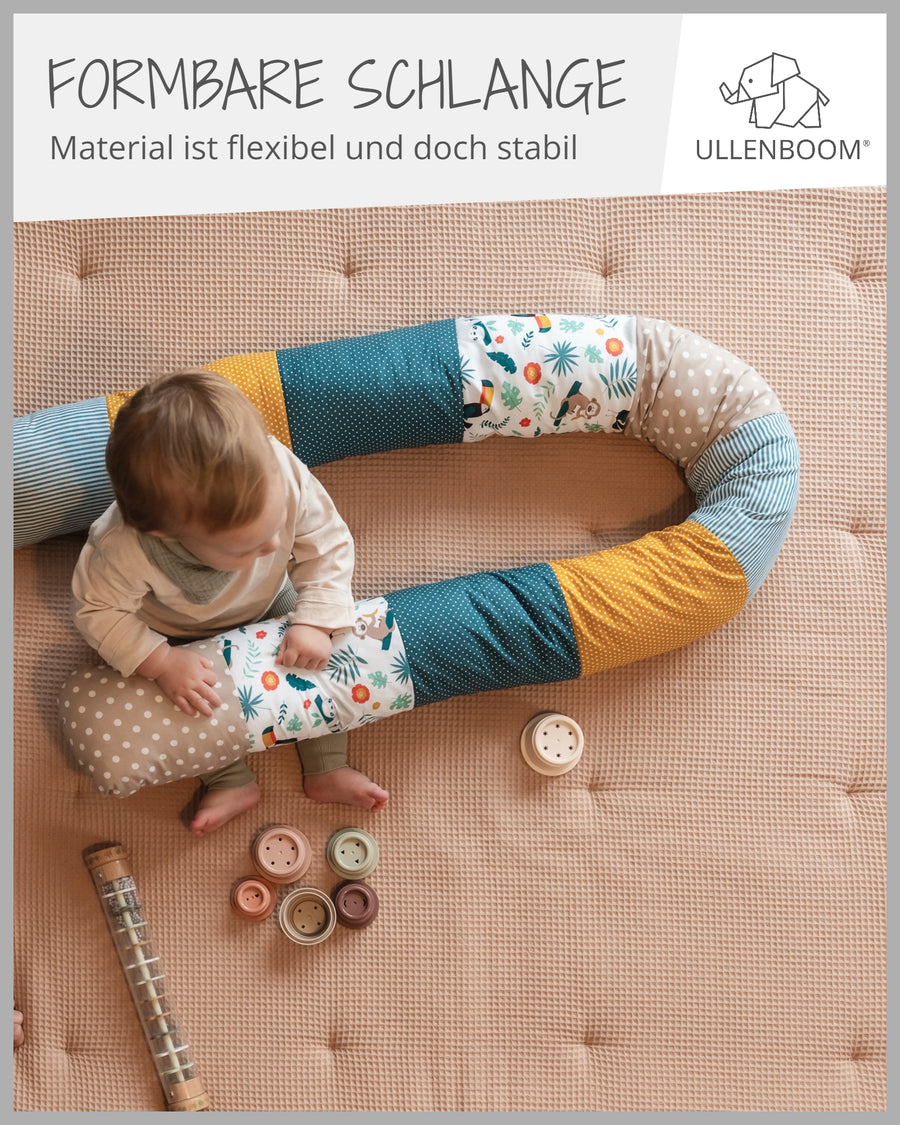 Baby Bettschlange DSCHUNGEL-ULLENBOOM Baby