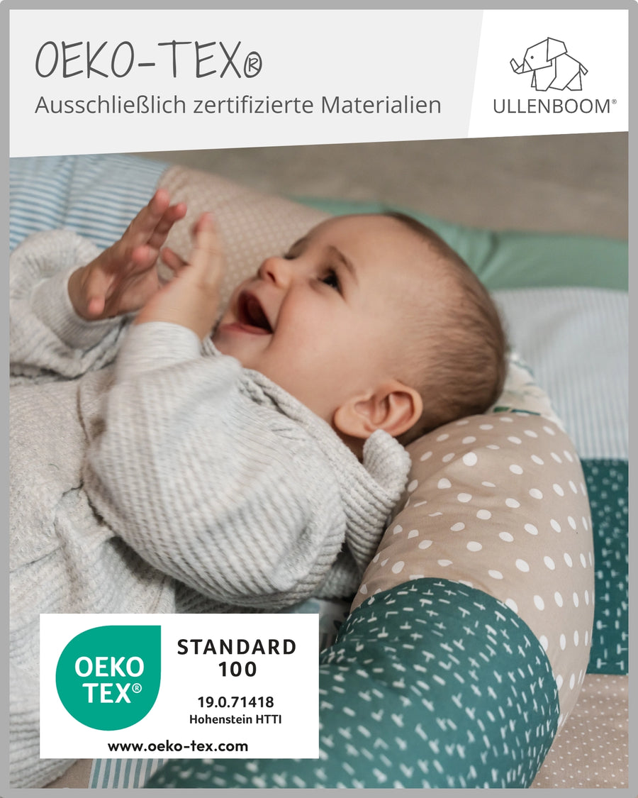 Baby Bettschlange EUKALYPTUS-ULLENBOOM Baby