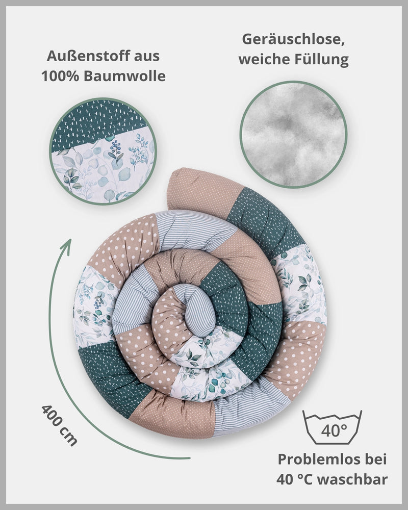 Baby Bettschlange EUKALYPTUS-ULLENBOOM Baby