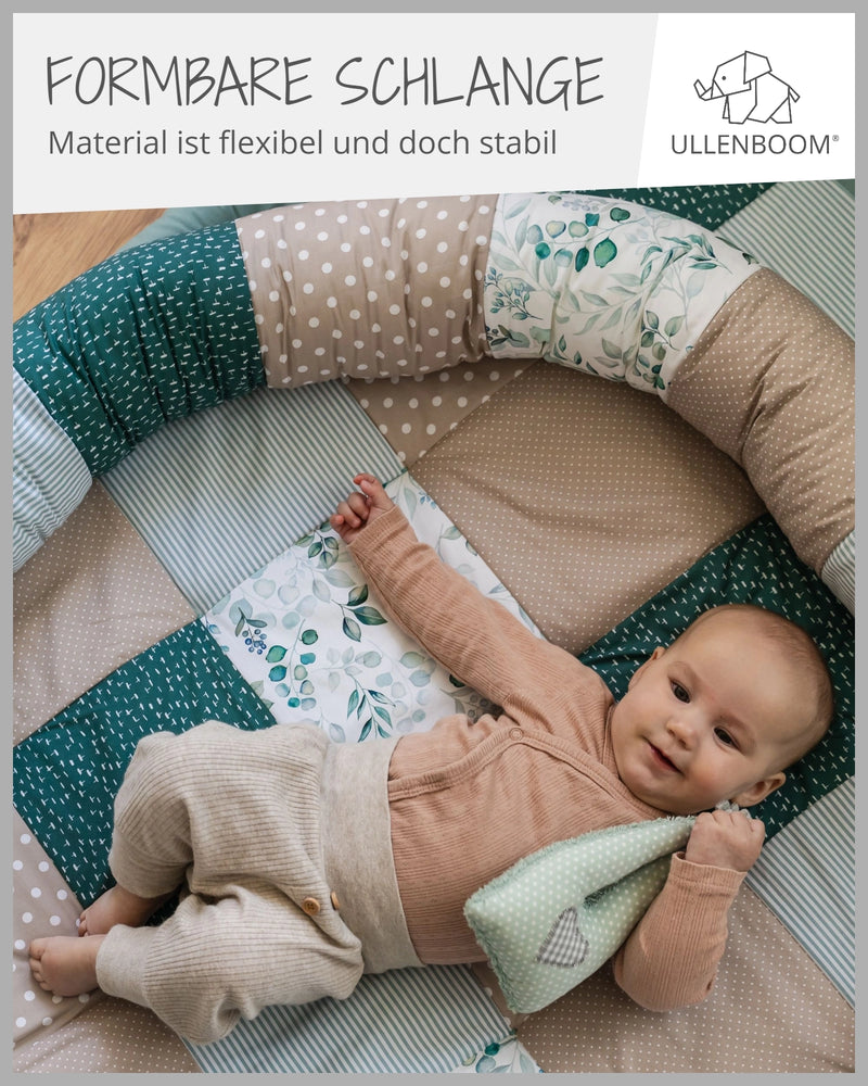 Baby Bettschlange EUKALYPTUS-ULLENBOOM Baby