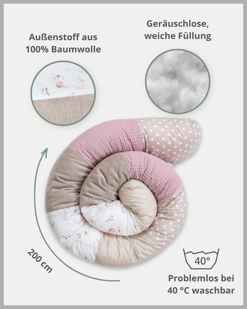 Baby Bettschlange MÄRCHENWALD-ULLENBOOM Baby