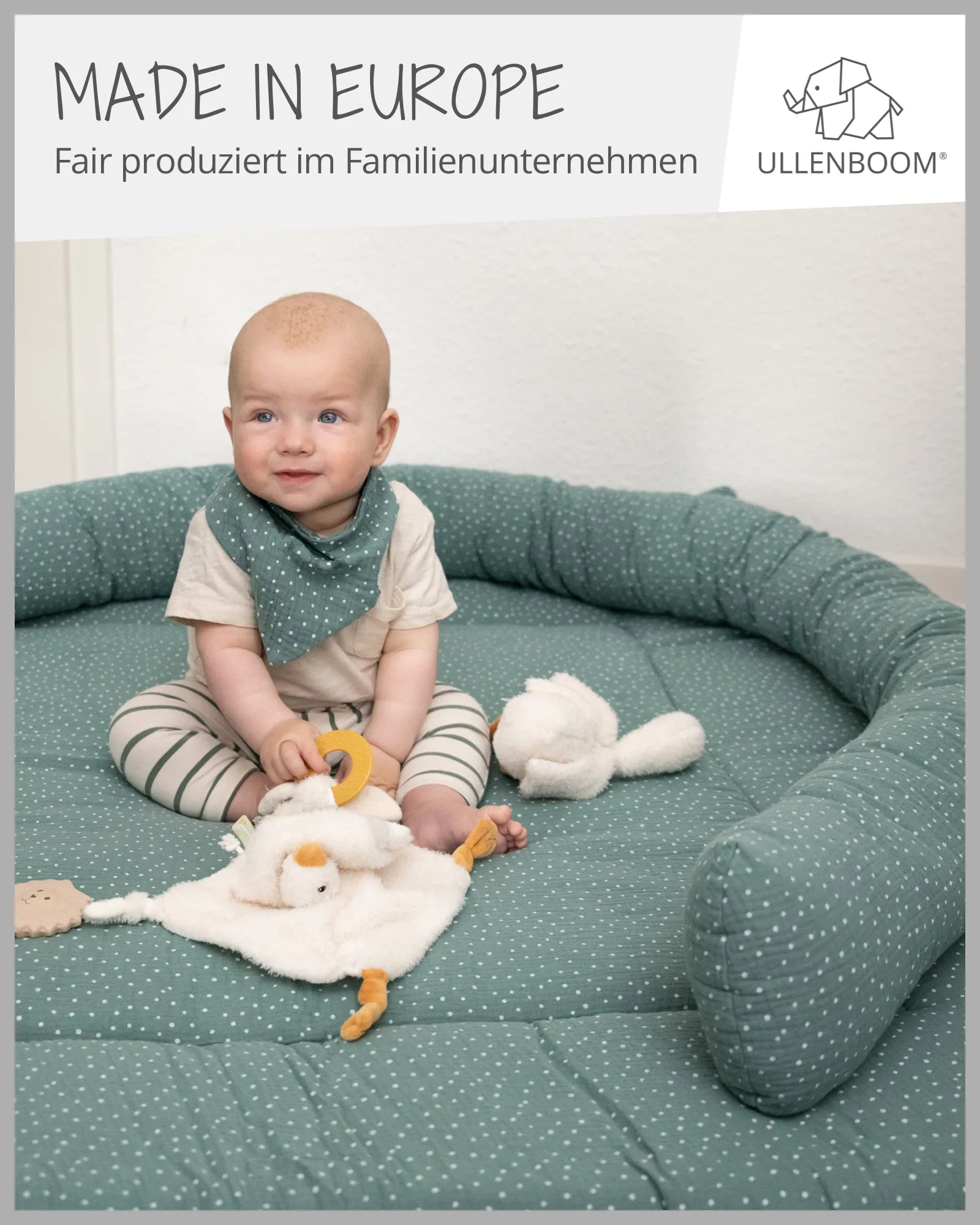 ullenboom-kuschelschlange-musselin-salbeigru_en-02-made-in-eu-ULLENBOOM Baby