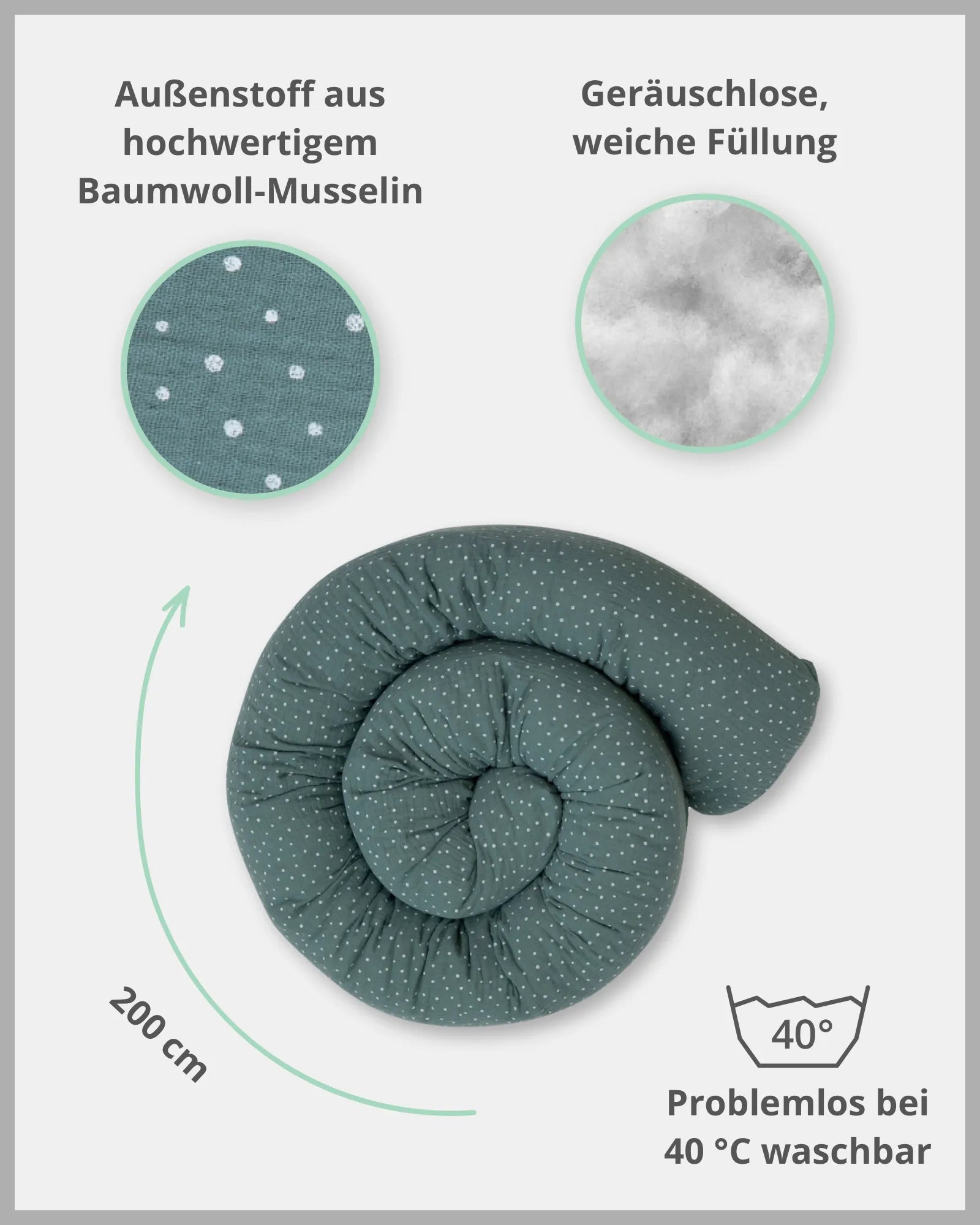 ullenboom-kuschelschlange-musselin-salbeigru_en-03-produktinfos-allgemein-200cm-ULLENBOOM Baby