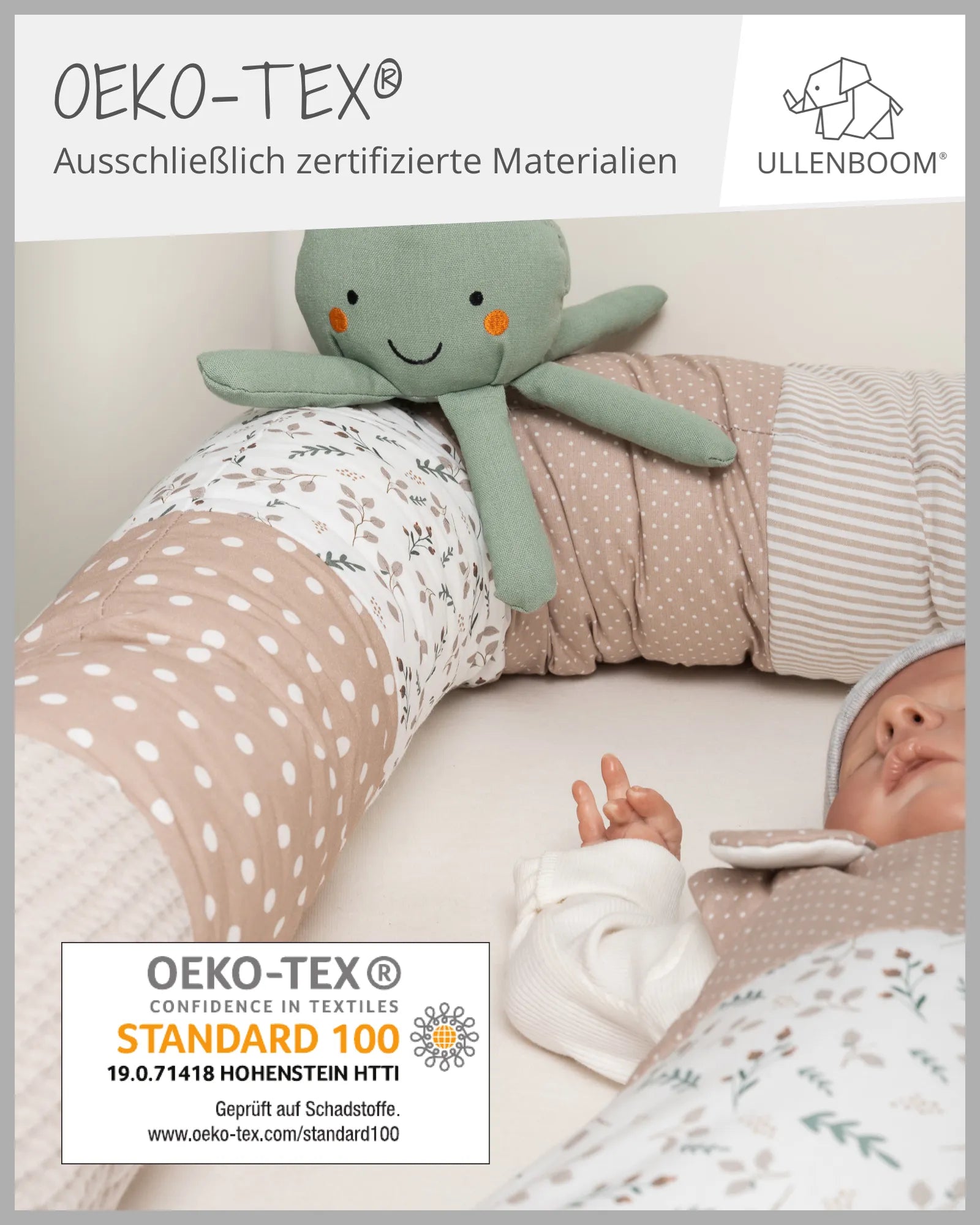 ullenboom-kuschelschlange-sandblume-01-oeko-tex-ULLENBOOM Baby