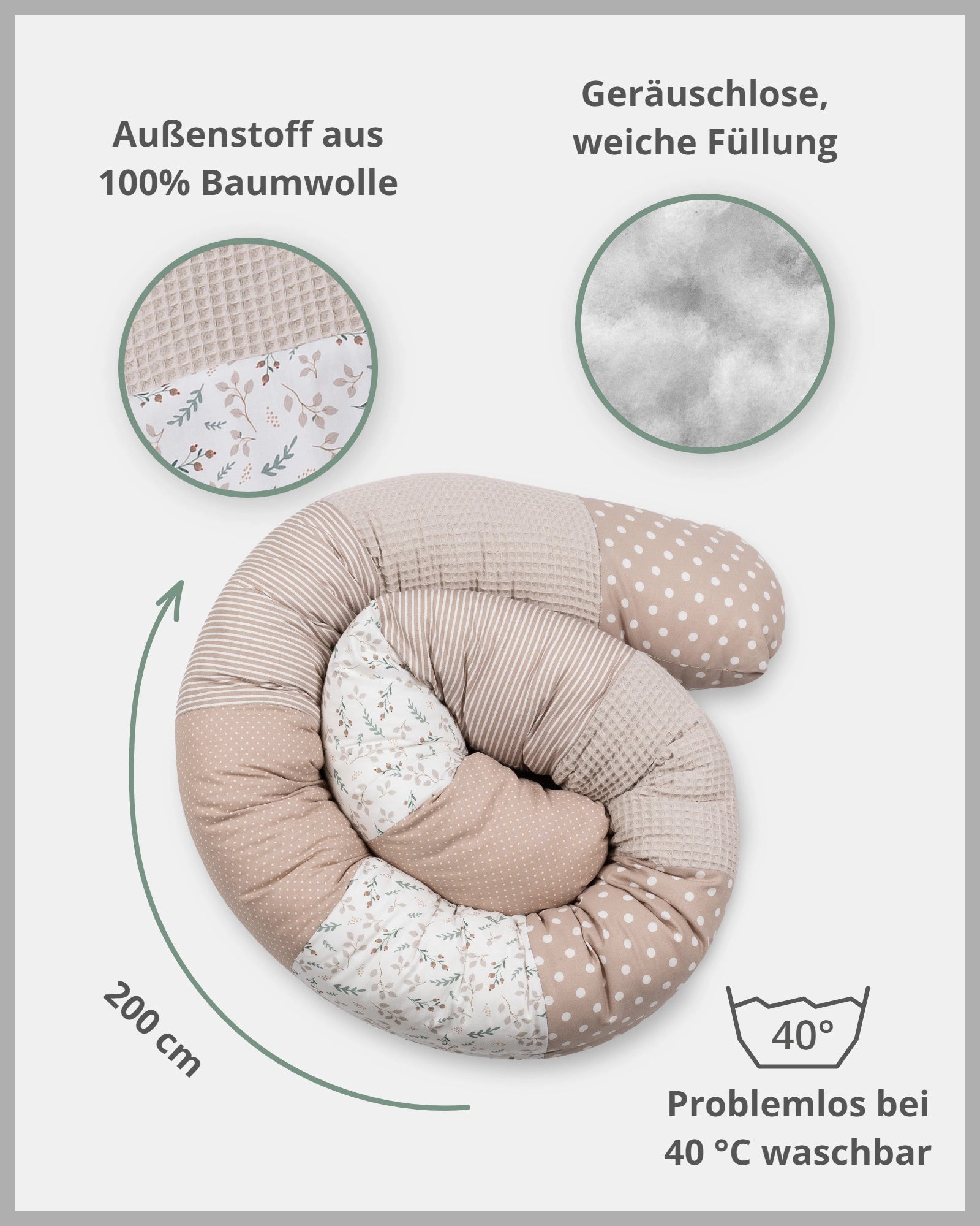 Baby Bettschlange SANDBLUME