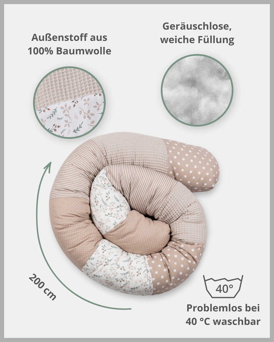 Baby Bettschlange SANDBLUME-ULLENBOOM Baby