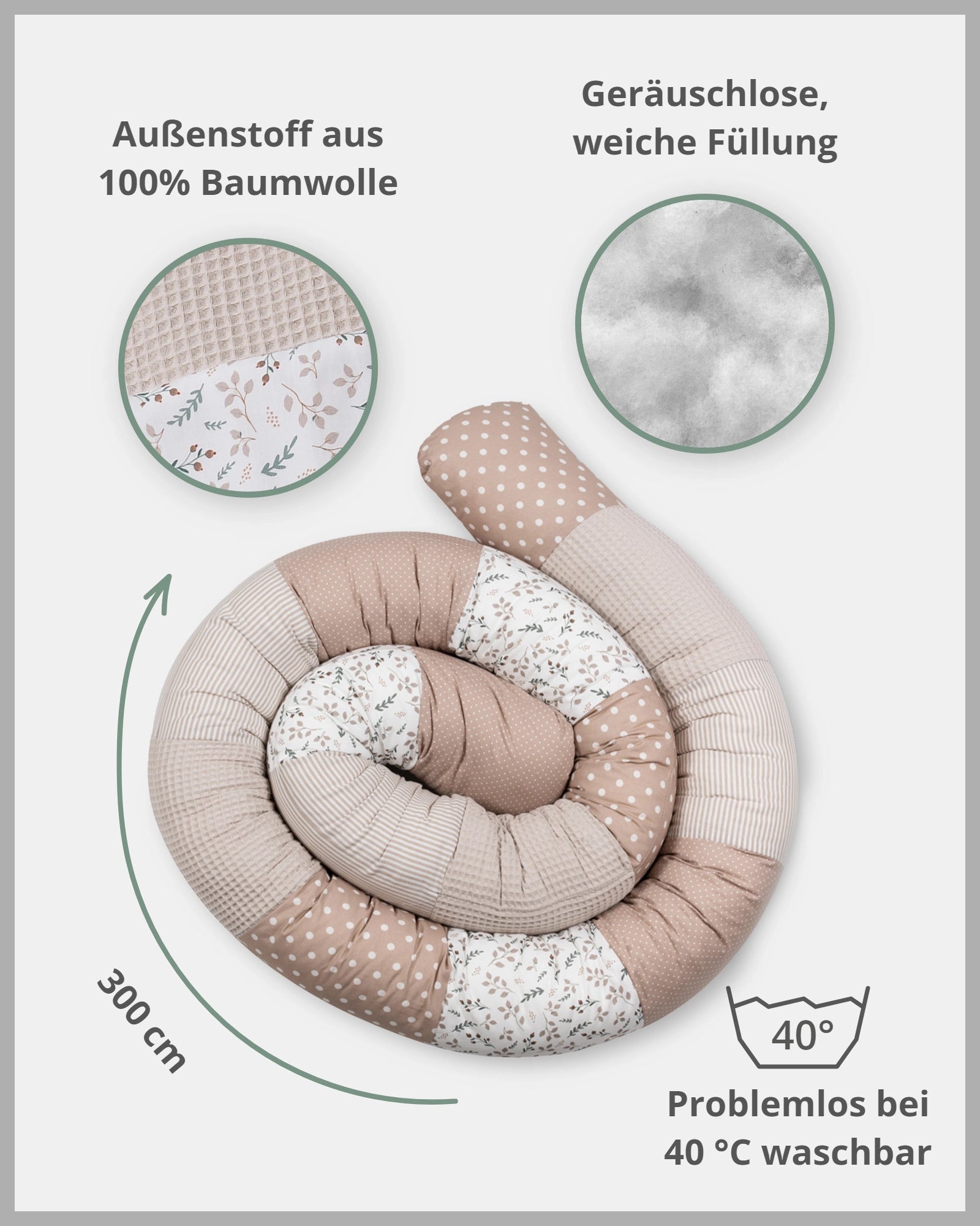 Baby Bettschlange SANDBLUME