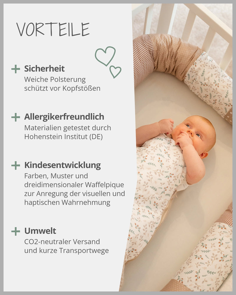 Baby Bettschlange SANDBLUME-ULLENBOOM Baby