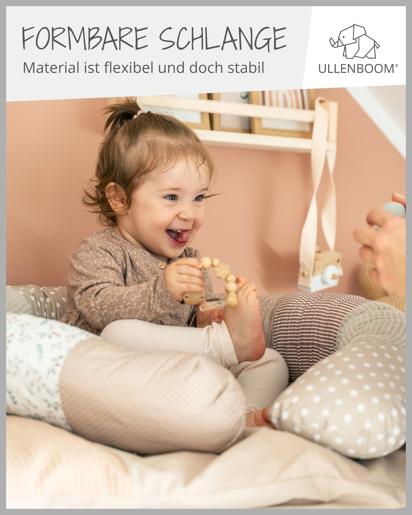 Baby Bettschlange SANDBLUME
