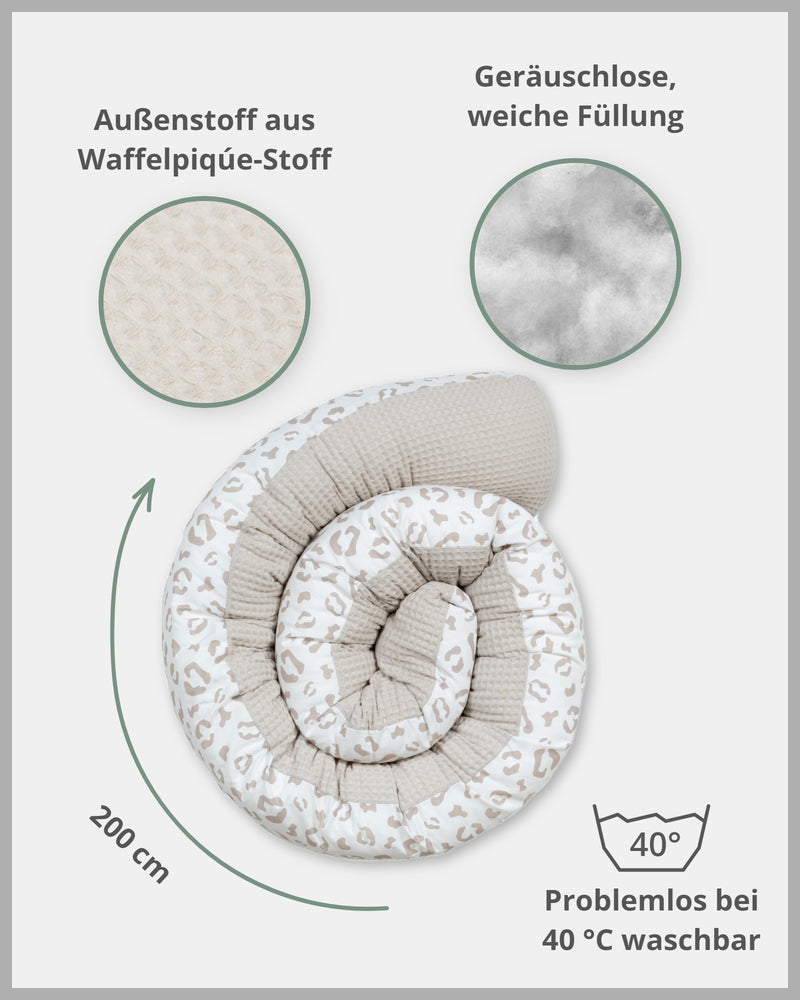 Baby Bettschlange LEO-ULLENBOOM Baby