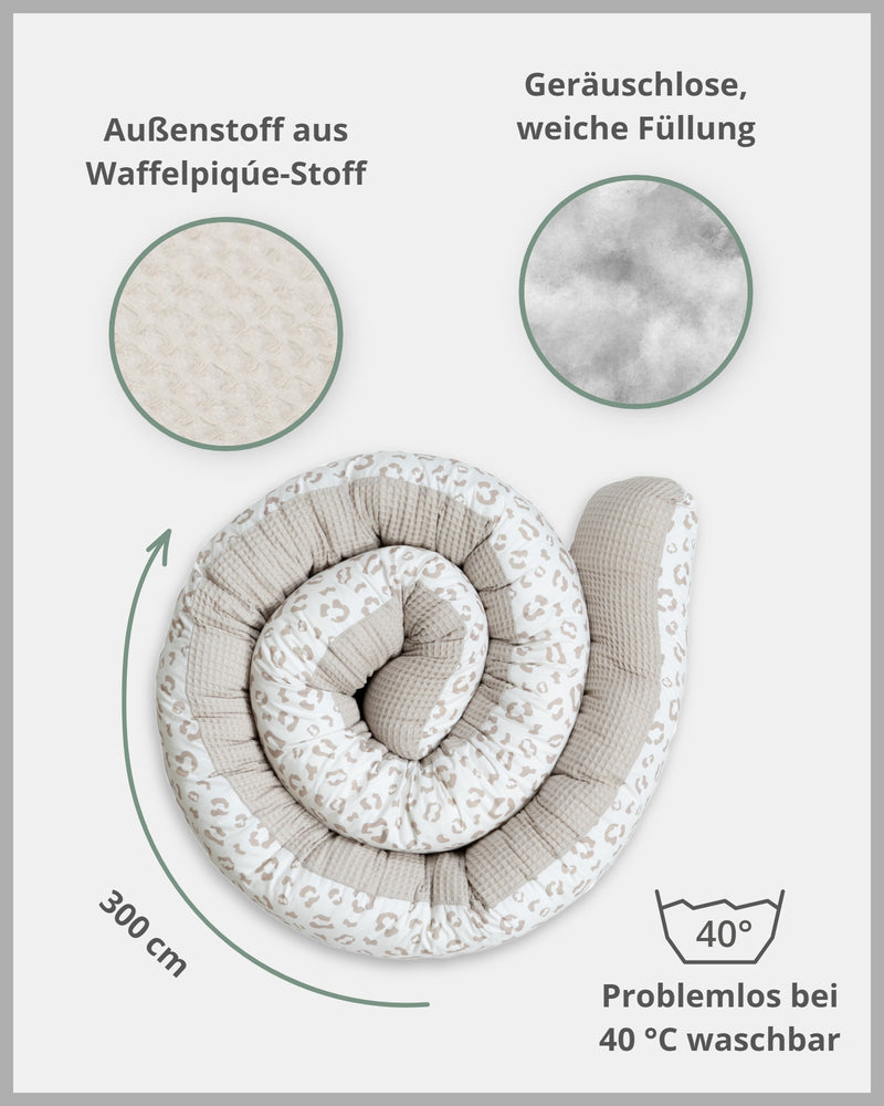 Baby Bettschlange LEO-ULLENBOOM Baby