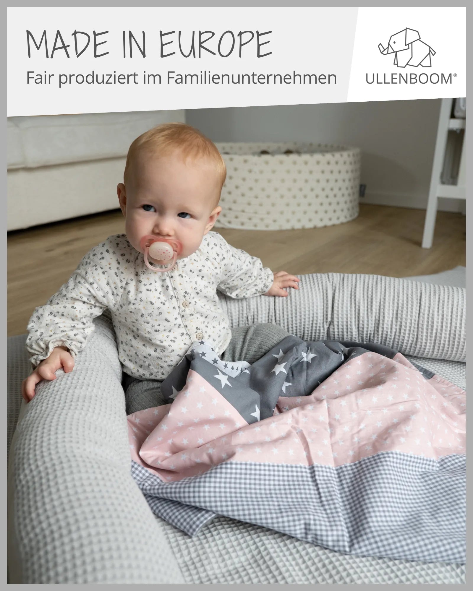 ullenboom-kuschelschlange-waffel-grau-02-made-in-eu-ULLENBOOM Baby