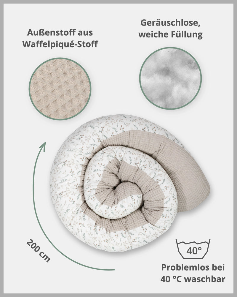 Baby Bettschlange FLORAL SAND-ULLENBOOM Baby