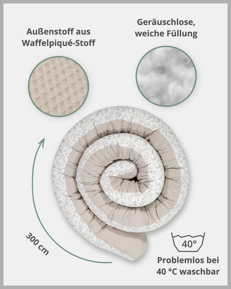 Baby Bettschlange FLORAL SAND-ULLENBOOM Baby