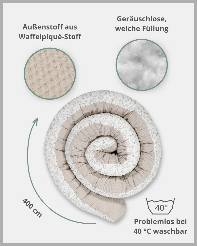 Baby Bettschlange FLORAL SAND-ULLENBOOM Baby