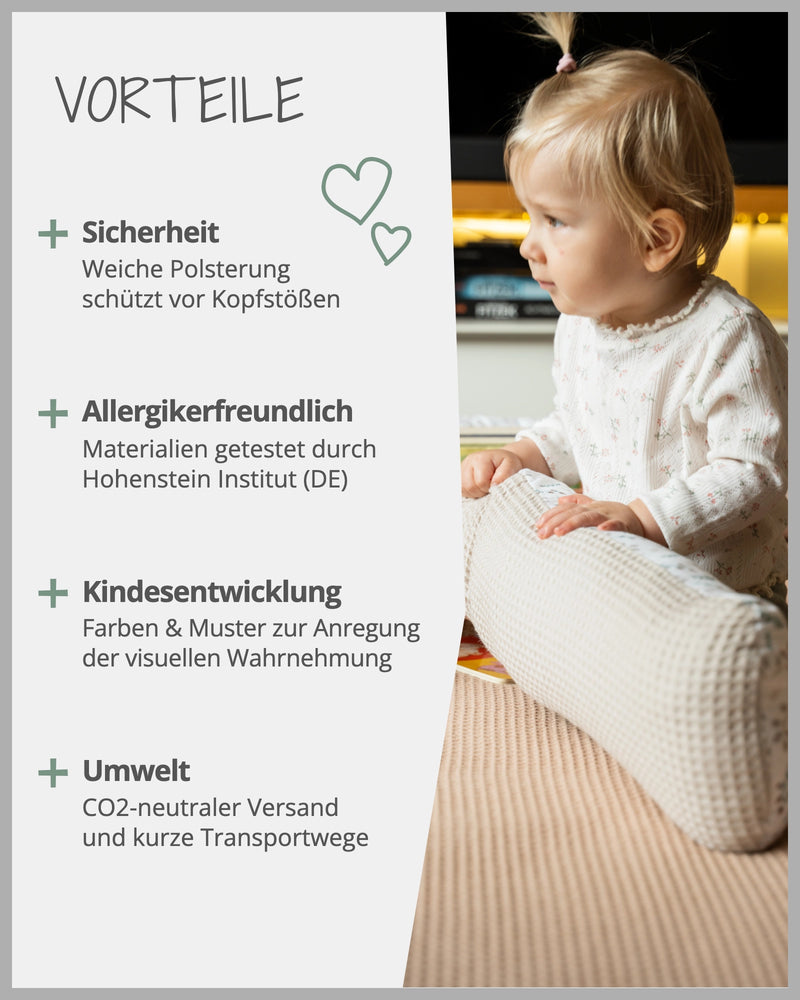 Baby Bettschlange FLORAL SAND-ULLENBOOM Baby