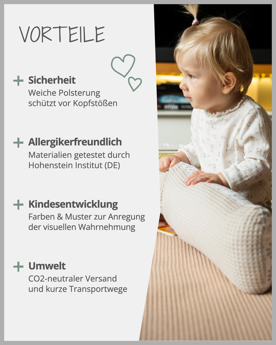 Baby Bettschlange FLORAL SAND-ULLENBOOM Baby