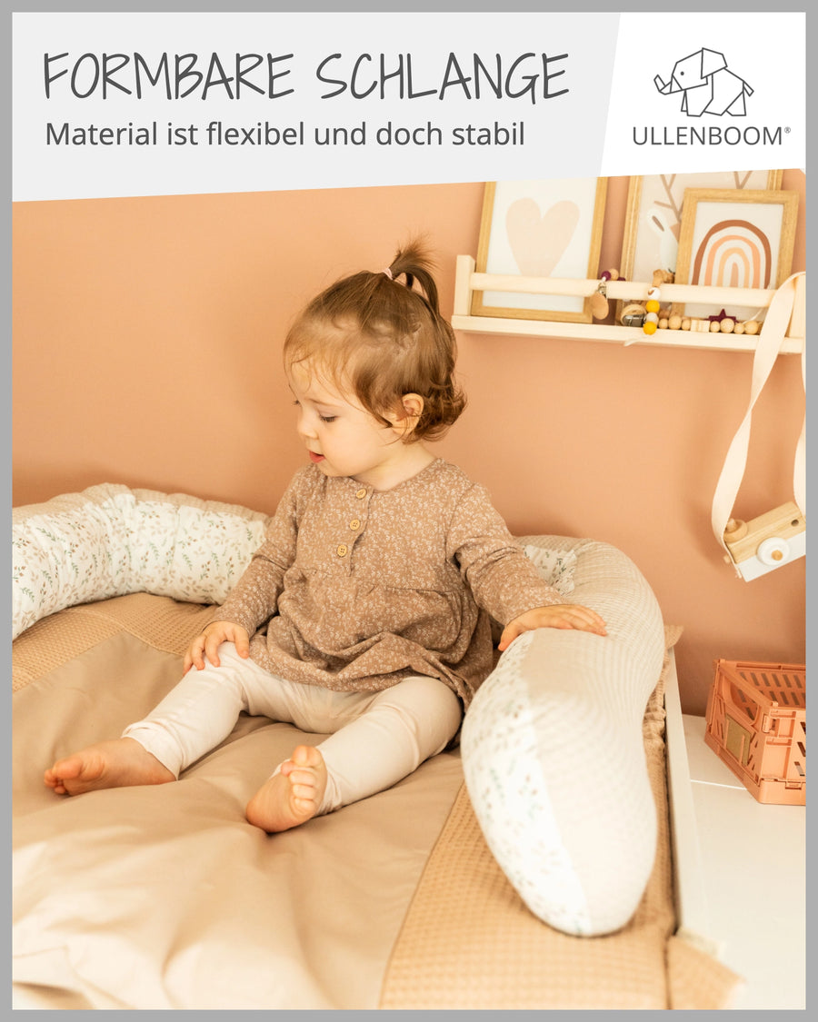 Baby Bettschlange FLORAL SAND-ULLENBOOM Baby