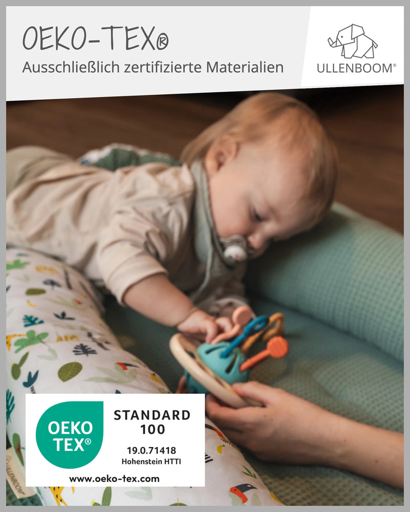 Baby Bettschlange SALBEIGRÜN REGENWALD-ULLENBOOM Baby