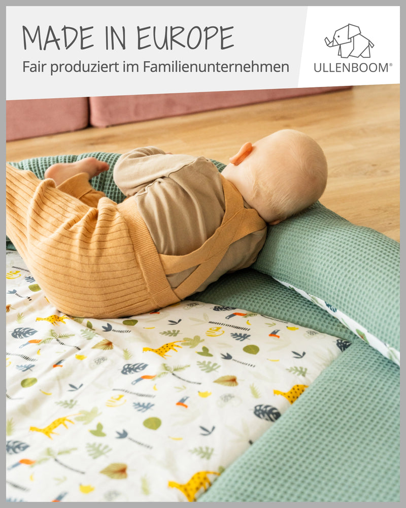 Baby Bettschlange SALBEIGRÜN REGENWALD-ULLENBOOM Baby