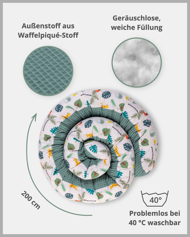 Baby Bettschlange SALBEIGRÜN REGENWALD-ULLENBOOM Baby