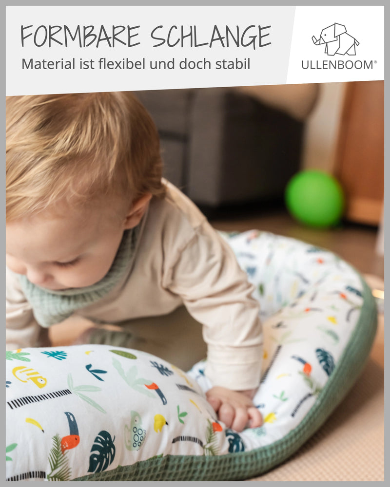 Baby Bettschlange SALBEIGRÜN REGENWALD-ULLENBOOM Baby