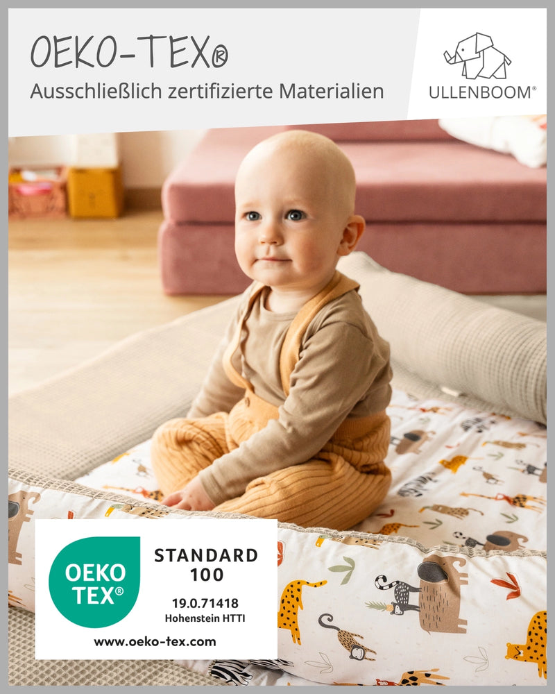 Baby Bettschlange SAND SAVANNE-ULLENBOOM Baby