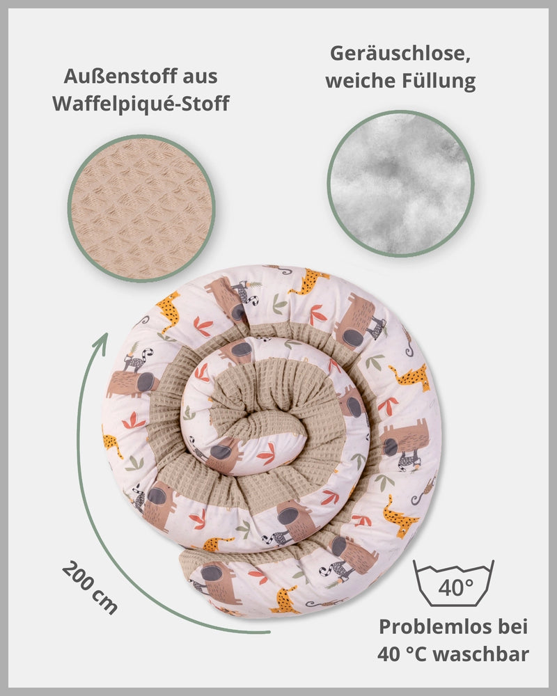 Baby Bettschlange SAND SAVANNE-ULLENBOOM Baby