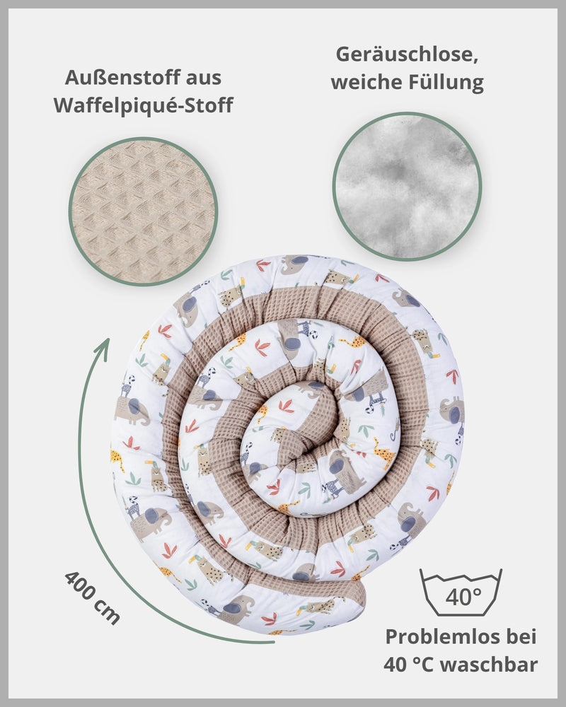 Baby Bettschlange SAND SAVANNE-ULLENBOOM Baby