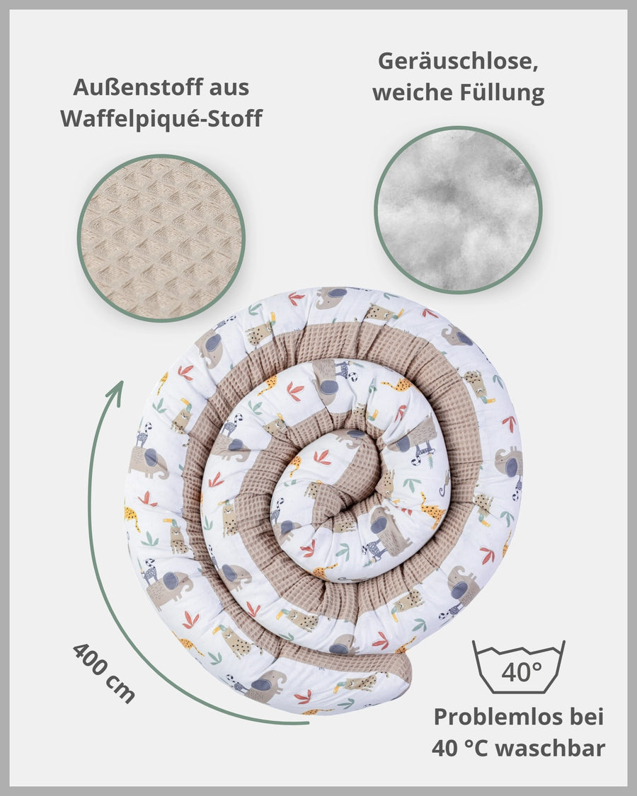 Baby Bettschlange SAND SAVANNE-ULLENBOOM Baby