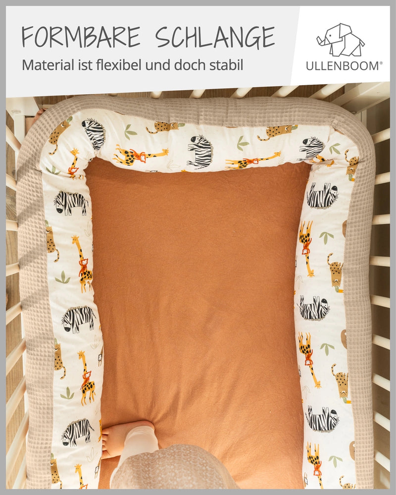 Baby Bettschlange SAND SAVANNE-ULLENBOOM Baby