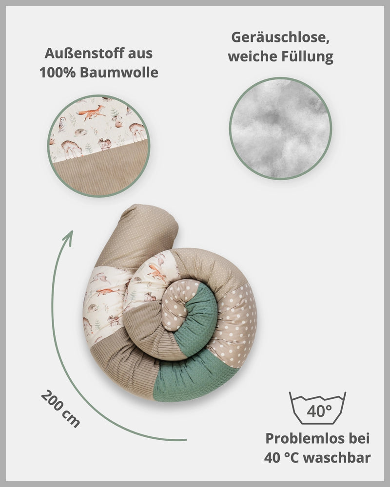 Baby Bettschlange WALDFREUNDE-ULLENBOOM Baby