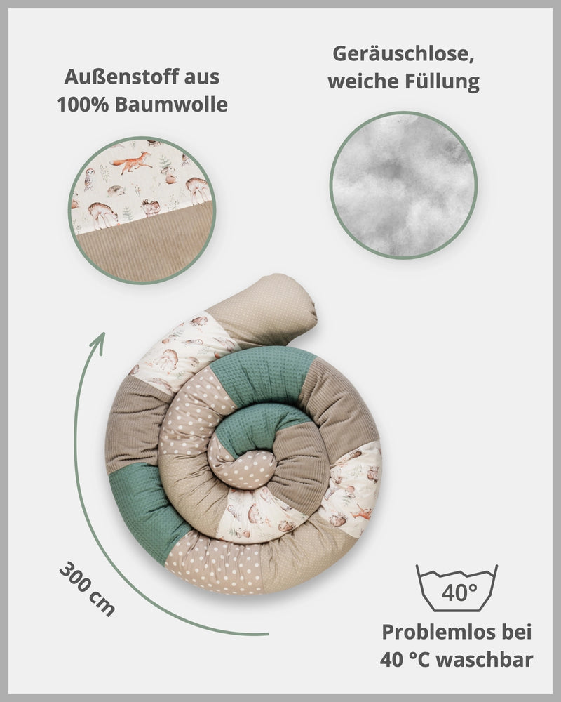 Baby Bettschlange WALDFREUNDE-ULLENBOOM Baby