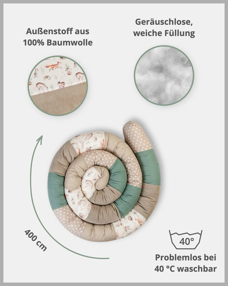 Baby Bettschlange WALDFREUNDE-ULLENBOOM Baby
