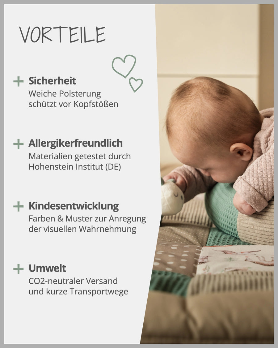 Baby Bettschlange WALDFREUNDE-ULLENBOOM Baby