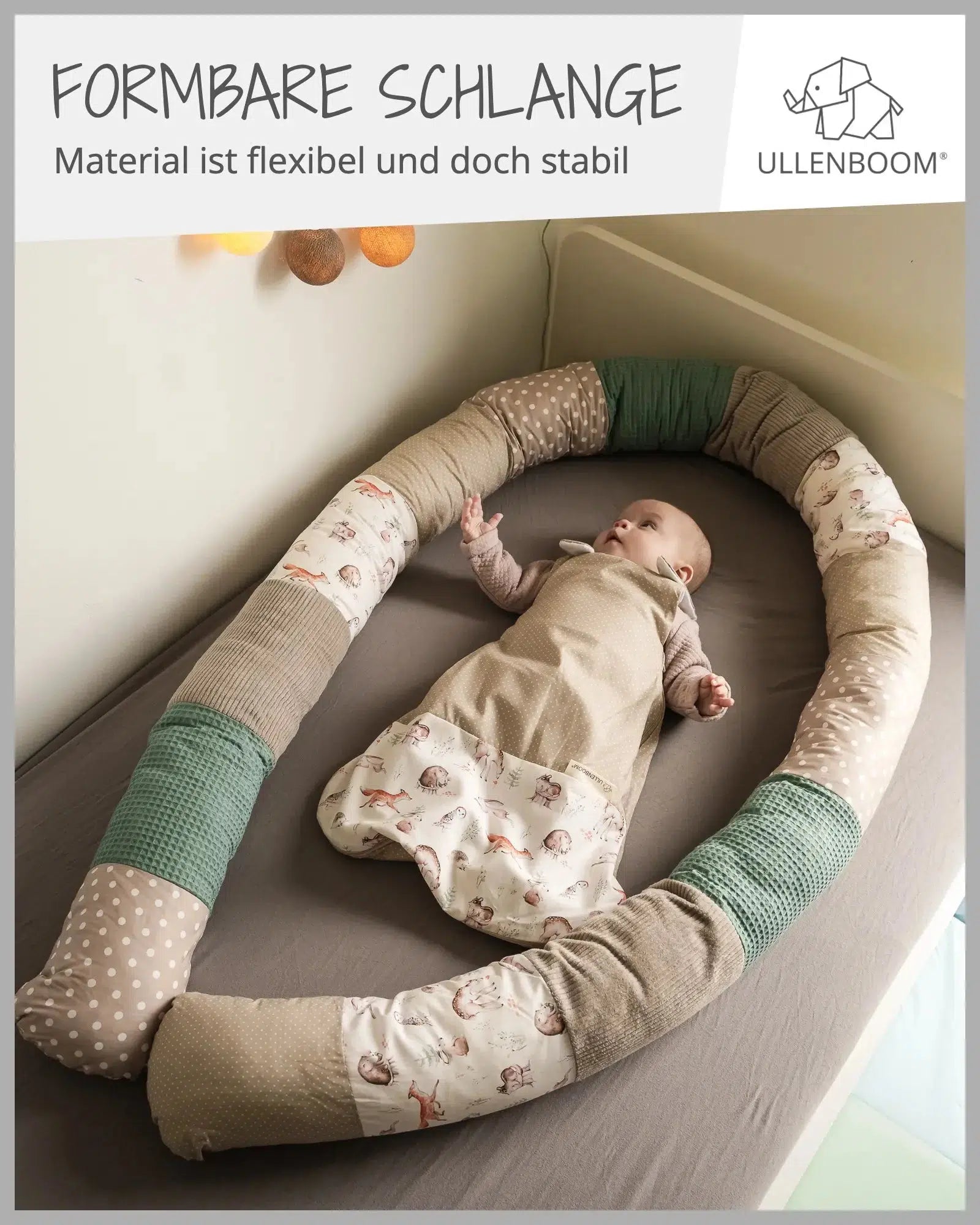 Baby Bettschlange WALDFREUNDE-ULLENBOOM Baby-ULLENBOOM Baby