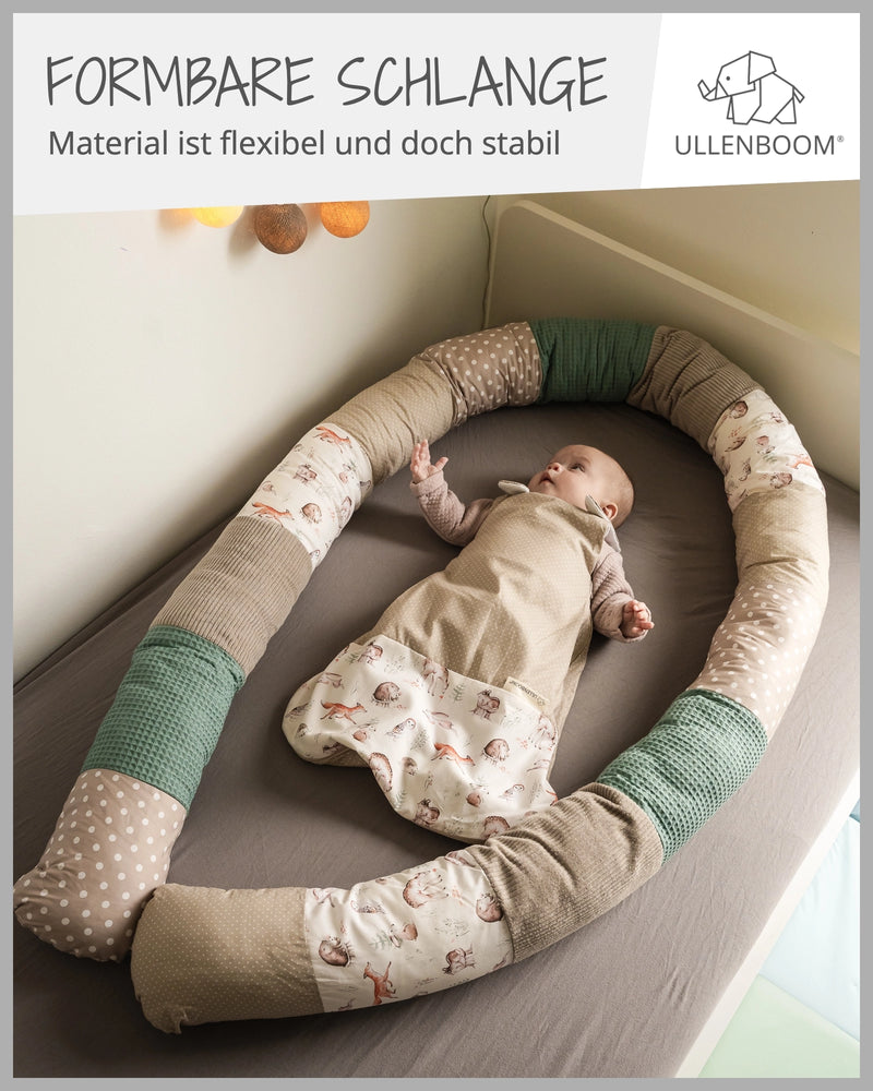 Baby Bettschlange WALDFREUNDE-ULLENBOOM Baby