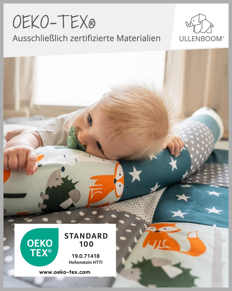 Baby Bettschlange WALDTIERE PETROL-ULLENBOOM Baby