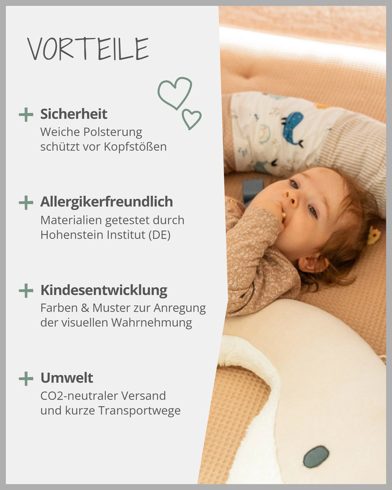 Baby Bettschlange WALE-ULLENBOOM Baby