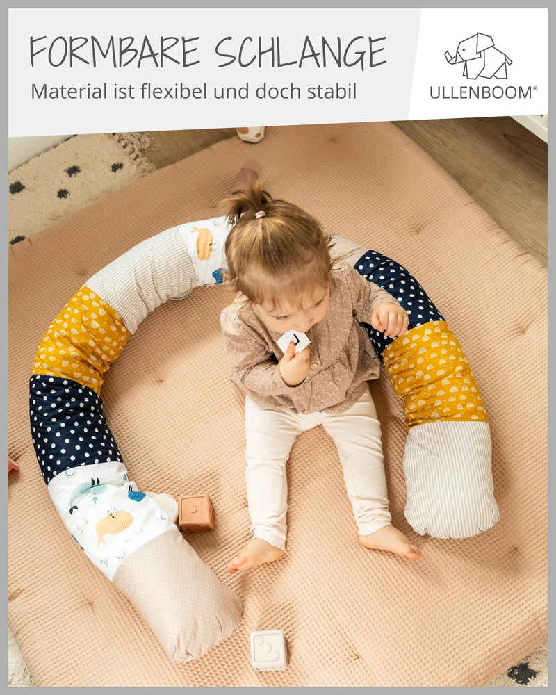 Baby Bettschlange WALE-ULLENBOOM Baby